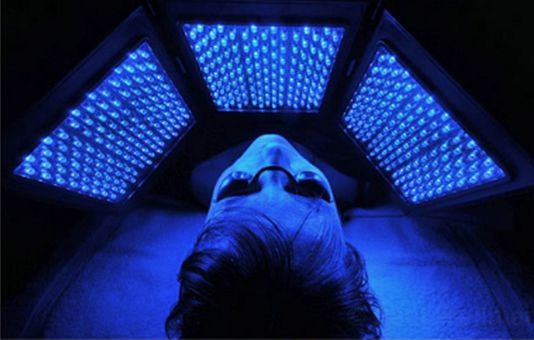 Combined Phototherapy Applications for Acne