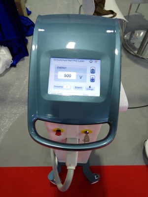  High Power Q Switched Nd Yag Laser