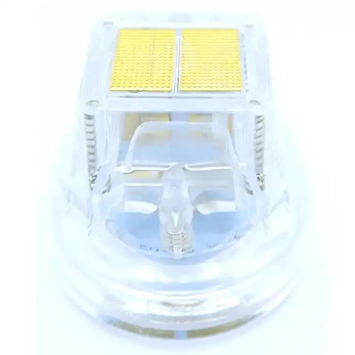 Adjustable depth nano pin for microneedling machine
