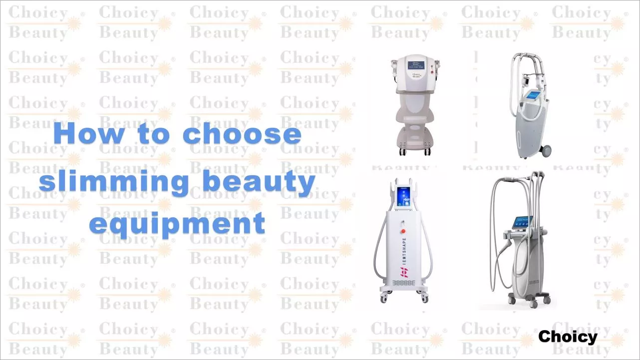Choose body slimming machine