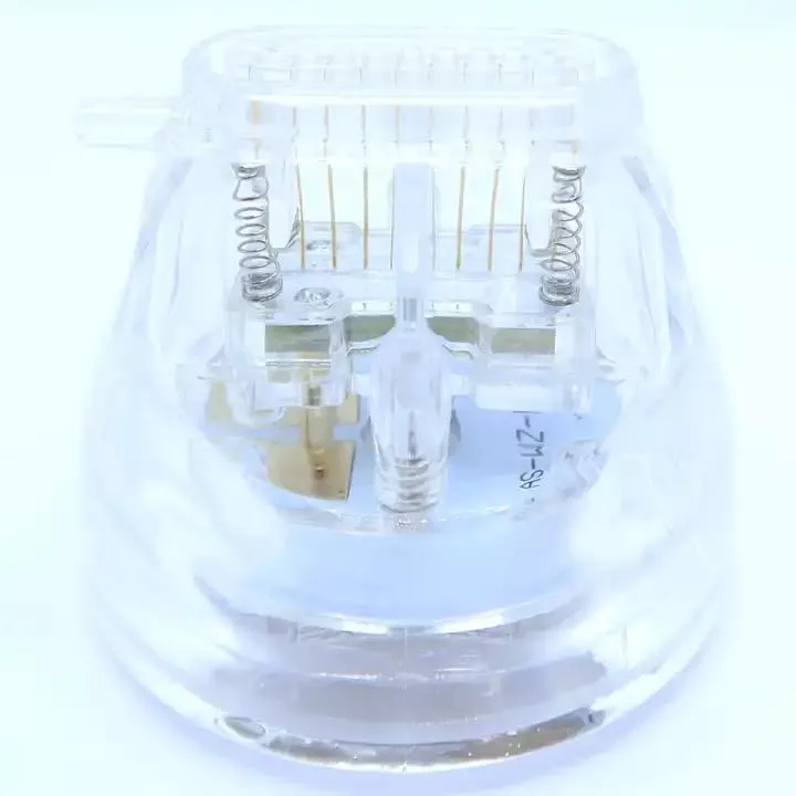Adjustable depth 10 pins for microneedling machine
