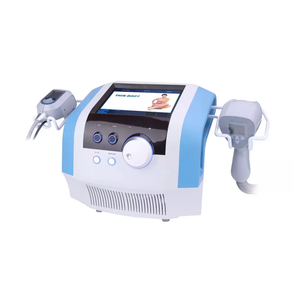 2 in 1 Ultrasound + RF skin lifting and slimming machine